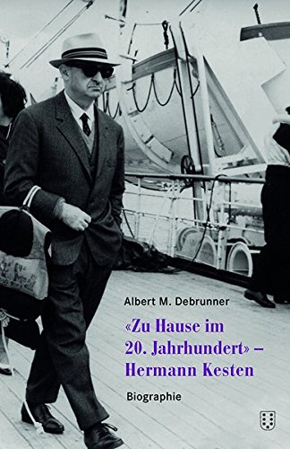 Albert Debrunner Hermann Kesten Buchcover